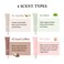 4 Flavors Butter Lip Balm Lip Tint Hydrating Lip Gloss, High Shine Nude Color Hydrating Finish Lip Glow Oi (4 Color, 0.5oz)