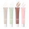 4 Flavors Butter Lip Balm Lip Tint Hydrating Lip Gloss, High Shine Nude Color Hydrating Finish Lip Glow Oi (4 Color, 0.5oz)