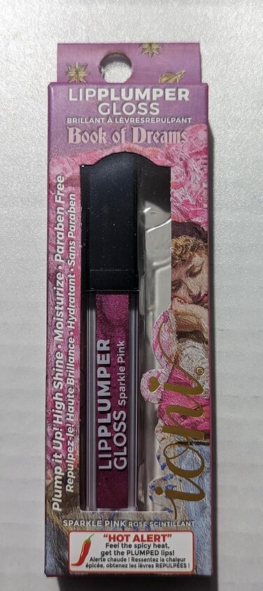 IONI LIP PLUMPER SPARKLE PINK GLOSS
