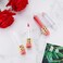 Blulu 20 Pieces 5 ml Empty Pencil Lip Gloss Tubes Containers Bulk Clear Lip Balm Tubes Cute Pencil Shaped Mini Refillable Lip Oil Bottles Gift for Christmas Mother Teacher Women Girls DIY