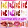 JCOOS Lip Gloss Making Set, DIY Lipgloss Kit for Teens &amp; Girls, Moisturizing Glitter Lip Gloss