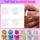 JCOOS Lip Gloss Making Set, DIY Lipgloss Kit for Teens &amp; Girls, Moisturizing Glitter Lip Gloss