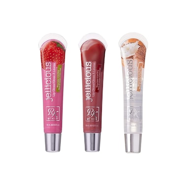 Ruby Kisses Jellicious Mouth Watering Lip Gloss (JLG07&amp;JLG10&amp;JLG13) Long Lasting Shine