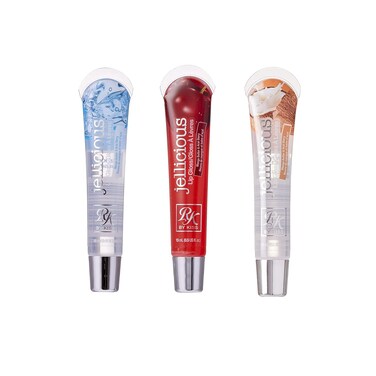 Ruby Kisses Jellicious Mouth Watering Lip Gloss (JLG01 &amp; JLG03 &amp; JLG13)