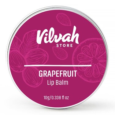 Vilvah Grape fruit Lip balm - 10g