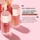 KIMUSE Liquid Blush - Soft Cream Blush for Cheeks, Long-Wearing, Waterproof &amp; Smudge Proof, Dewy Finish