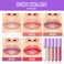 5Pcs Glitter Liquid Lip Gloss Set, Diamond Shimmer Lipstick Lip Glaze, Light Pink Rose Orange Reddish Brown Purple Red Bright Red Shiny Glitter Glossy Shimmery Finish Waterproof Lip Gloss 01