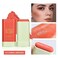 On-the-Go Makeup Blush Stick Tinted Moisture Stick, Shadow Lips Cheek Blusher Creamy Makeup Long Lasting Natural Nude Makeup for All Skin (orange)