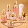 FLOWER SECRET PURE PEARL LADY SKIN CARE SET (FLOWER SECRET Seven-piece set)