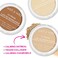 wet n wild Bare Focus Clarifying Finishing Powder   Matte   Pressed Setting Powder Translucent (Pack of 2)