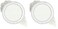 wet n wild Bare Focus Clarifying Finishing Powder   Matte   Pressed Setting Powder Translucent (Pack of 2)