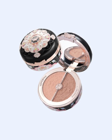 Butterfly Cloud Collar Rouge Box Highlighting &amp; Blush Duo Powder(05 Pearwood)