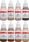Permanent Makeup Pigment Skin tone Set Kit Areola Cover Up Camo Ink Color Cosmetic Camouflage Micropigmentation Sets (Skintone)