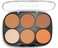 Biss&uacute; Contouring Powder Palette (6 colors) (03 Bronzed to Dark)