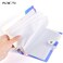 KADS Nail Stamp Plate Stamping Plates Cases Stamp Nail Stencil Holographic Nail Plates Holder Case Stamping Templates Organizer Collection Manicure Template (Case with 16 Square Slots)