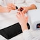 Watris Veiyi Soft Sponge Manicure Nail Hand Rest Cushion, Nail Art Table Holder Pad, Arm Rest Pillow for Ladies Girls Manicure, Detachable Washable Nail Salon Accessories Tools