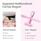 Gellen 5 in 1 Cat Eye Magnet for Nails, Multi-function Strong Magnetic Nail Tools,3D Cat Eye Gel Nail Polish Wand Stick Tools Accessories for Nail Art, Salon, Manicure (Pink)