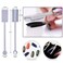 WOKOTO 6Pcs Dual-Ended Nail Magnet Pen For Gel Nail Polish 3D Cat Eye Painting Flower Nail Art Magnetic Stick Manicure DIY Tools