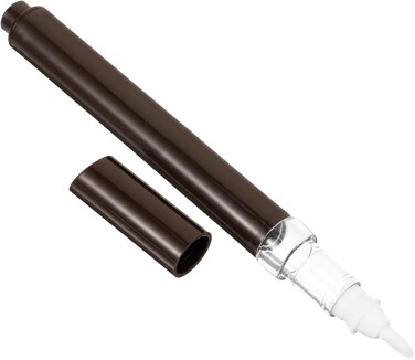 Healeved Cuticle Oil Pen Empty Refillable Nail Oil Pen with Brush Tip Cuticle Lip Gloss Containers Nail Oil Cuticle Pen Cosmetic Lip Gloss Container Nail Art Polish Pen Liquid Container 2ml