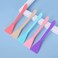 10PCS Silicone Face Mask Brushes Makeup Spatula Face Mask Applicator Skincare Spatula Lotion Spatula Face Cream Applicator Spa Makeup Tools for Facial Skin Care DIY Mask Mixing and Sampling Tool