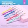 SAVILAND 6PCS Nail Art Brushes Set &ndash; Multifunctional Nail Brushes for Nail Art Nail Design Brush Gel Nail Brush for Nail Extension Nail Art Liner Brush 3 Sizes Dotting Tools for DIY