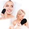 Boao 5 Pieces Self Tanning Mitt Applicator Kit, Includes Tanning Mitt, Exfoliating Glove, Mini Face Glove, Back Lotion Applicator, and Large Brush Makeup