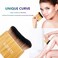 Tanning Brush for Self Tan GOERTI Fake Tan Body Brush Kabuki Foundation Brush for Face Body Blending Makeup Brush for Self Tan, Bronzer, Shimmer, Concealer or Highlighter, With Protective Case