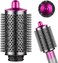 Large Round Volumizing Brush for Dyson Airwrap Accessories Bigger Oval Round Brush Volumizer Attachment Tool, Rose