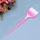 Beaupretty 4PCS Hair Dye Brush Hair Color Brush Hair Tint Highlight Salon Barber Hair Coloring Applicator Kit Pink