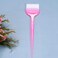 Beaupretty 4PCS Hair Dye Brush Hair Color Brush Hair Tint Highlight Salon Barber Hair Coloring Applicator Kit Pink