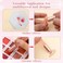 3 Pcs Silicone Brush for Nails Ombre Brush Nail Art, Reusable Nail Gradient Brush for Gel Polish, Ombre Nail Painting, Manicure DIY Silicone Nail Tool
