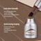 Liquid Eyebrow Brush, Brow-Fection Angled Brush &amp; Dip-Chocolate, Long Lasting Waterproof Natural Brow Pen, Microblading Effect Eyebrow, Fill in Eyebrows &amp; Cover Hairlines, 01# Dark Grey