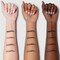 Liquid Eyebrow Brush, Brow-Fection Angled Brush &amp; Dip-Chocolate, Long Lasting Waterproof Natural Brow Pen, Microblading Effect Eyebrow, Fill in Eyebrows &amp; Cover Hairlines, 01# Dark Grey
