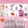 32pcs Nail Art Brushes,Acrylic Nail Brush,Nail Brushes For Nail Art,Nail Art Dotting Tool Set,Nail Art Tool Set,Nail Art Liner Brush,Nail Dust Brush,Nail Drawing Pens For Beginners And Salon Home Use