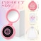 24 Pcs Inspirational Gifts Folding Travel Brushes Sometimes You Forget You're Awesome Thank You Gifts Travel Mirror Hair Brush Appreciation Gifts for Women Coworker Employee Staff