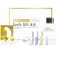 Lash Lift Kit and Brow Lamination Kit, 2 IN 1 Professional Lash Lifting &amp; Eyebrow Lamination Kit with All tools, 6-8 Weeks Long Lasting, Suitable for Salon &amp; Home Use