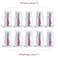 2025 Upgraded Fast Perm Lash Lift Kit Eyelash Perm Kit Perm&amp;Setting Lotion (Quantity: 2&times;5 Packs)