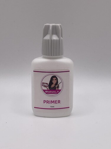 Lash Primer for Eyelash Extensions 15ml ilashyou_lv Professional Use Only Easy to Removes Proteins and Oils Increase Adhesive Bonding Power