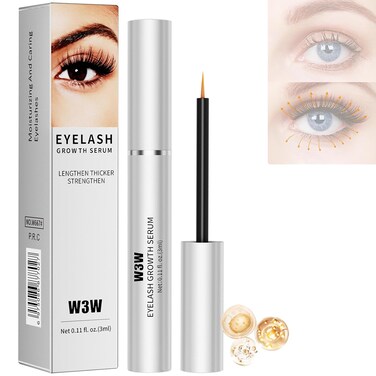 Lash Serum,Eyelash Growth Serum,Lash Serum for Eyelash Enhance,Eyelash Lash Serum for Eyelash Growth,Boost Lash Growth Serum,Advanced Formula for Longer,Fuller and Thicker Lashes Brows