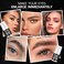 Lash Lift Brow Lamination and Tint Kit, Reddhoon 4 in 1 Eyebrow and Eyelash Perm Kit with Black Dye, Long-lasting for 6-8 Weeks, Safe &amp; Easy to Use at Home Salon