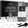 Lash Lift Brow Lamination and Tint Kit, Reddhoon 4 in 1 Eyebrow and Eyelash Perm Kit with Black Dye, Long-lasting for 6-8 Weeks, Safe &amp; Easy to Use at Home Salon