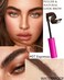Brow Gel Kit-Espresso Thickening Tinted Eyebrow Mascara Gel &amp; Clear Setting Brow Glue, Brow Lift Fast Sculpt, Long Lasting Eye Makeup for Women, Light Medium Dark Brown With Brow Tool-Set 07