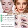 77Pairs 4D Hair-Like Eyebrow Tattoo Stickers Waterproof Natural Fake Eyebrow Stickers,Long Lasting Eyebrow Grooming Shaping Perfect for Women and Girls (STM -Brown)