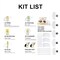 Lash Lift Kit Professional 6 IN 1, [2024 UPGRADED] DIY at Home Lash Lift Kit with Detailed Instructions Easy for Beginner, Eyelash Perm Kit, Eyelash Lift Kit