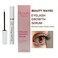 Beauty Wavez Natural Eyelash Growth Serum - Lash Growth Serum with Advanced Formula to Boost Longer Fuller, Thicker Looking Eyelashes and Eyebrows - Vegan &amp; Cruelty-Free Eyebrow Growth Serum, 30ML