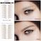 Aresvns 66 Pairs 4D Eyebrows Tattoo Brown 66 Pairs! Realistic Fake Eyebrows,Good-looking Tattoo Eyebrows for women Christmas Gift