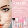Eyelash Lift Kit and Brow Lamination DIY Lash Perm Tool Kit, Laminado de Cejas Kit Profesional, Natural Curled and Black Lashes