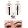 Tinted Thickening Eyebrow Mascara with Two Eyebrow Brushes,Brow Fast Sculpt,Waterproof,Transfer-proof,Eyebrow Tinting Kit- Cruelty Free - Light Medium Brown (2 Pack) (02 Reddish Brown)