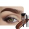 Tinted Thickening Eyebrow Mascara with Two Eyebrow Brushes,Brow Fast Sculpt,Waterproof,Transfer-proof,Eyebrow Tinting Kit- Cruelty Free - Light Medium Brown (2 Pack) (02 Reddish Brown)