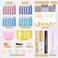 Libeauty Eyelash lift kit Brow Lamination Kit with Lash Growth Serum New Eyebrow Perm Kit Can Last 6-8 Weeks Home &amp; Salon Use Black